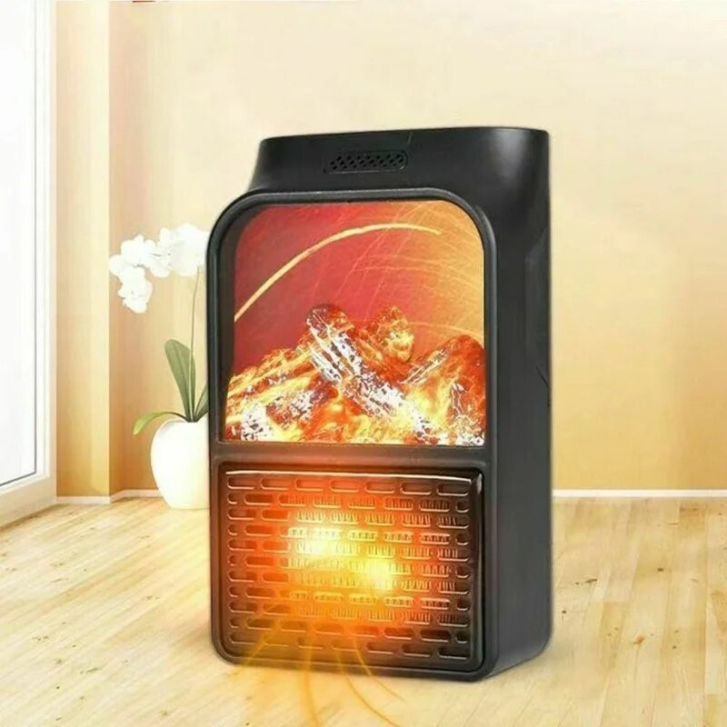 Calefactor Mini Chimenea 1000 Watts