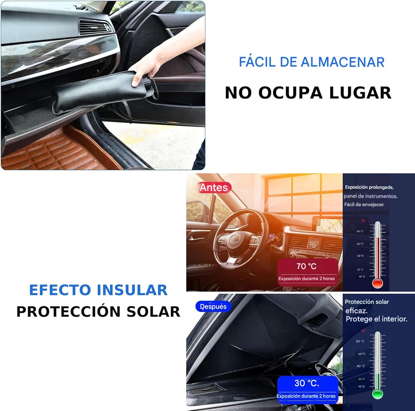 Parasol de Coche