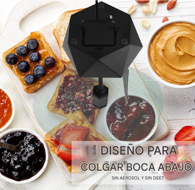 Ventilador repelente de mosca para mesa