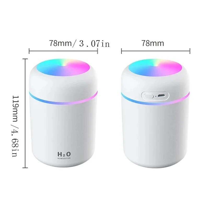 Humidificador LED