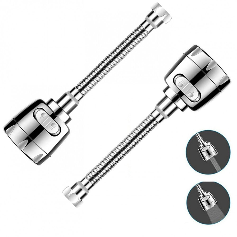 Kit Hogar 5 en 1 Grifo Flexible + Ganchos + Cinta Nanotech + Paños + Amortiguadores