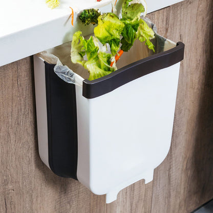 Cubo De Basura Plegable