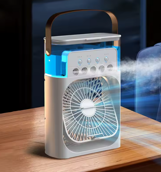 Ventilador Humidificador Blanco