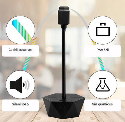 Ventilador repelente de mosca para mesa