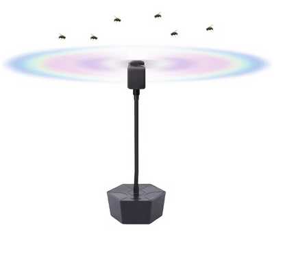 Ventilador repelente de mosca para mesa