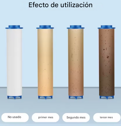 10 Filtros para alcachofa de ducha