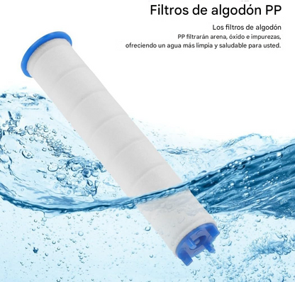 10 Filtros para alcachofa de ducha