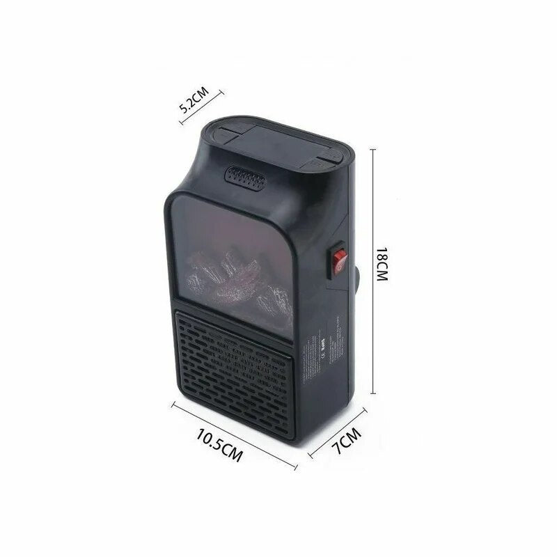 Calefactor Mini Chimenea 800 Watts