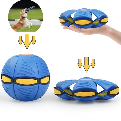 Pelota Juguete Voladora Flying Saucer Ball