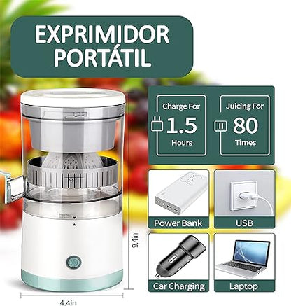 Exprimidor de Citricos Portatil