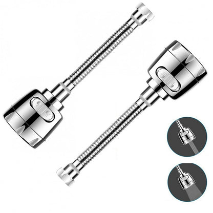 Kit Hogar 5 en 1 Grifo Flexible + Ganchos + Cinta Nanotech + Paños + Amortiguadores