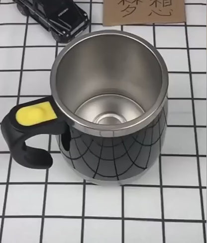 Taza magnética automática